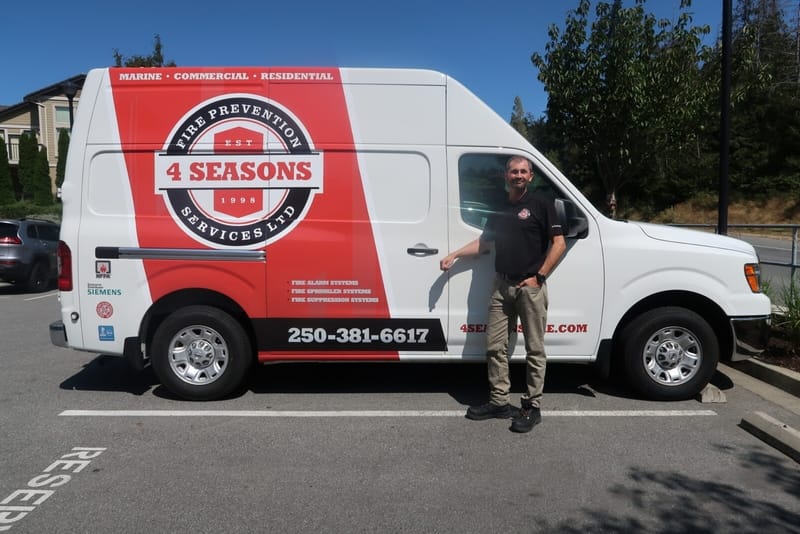 Fire Safety Victoria, BC | 4 Seasons Fire Prevention Services ltd