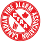 canadian fire alarm association logo