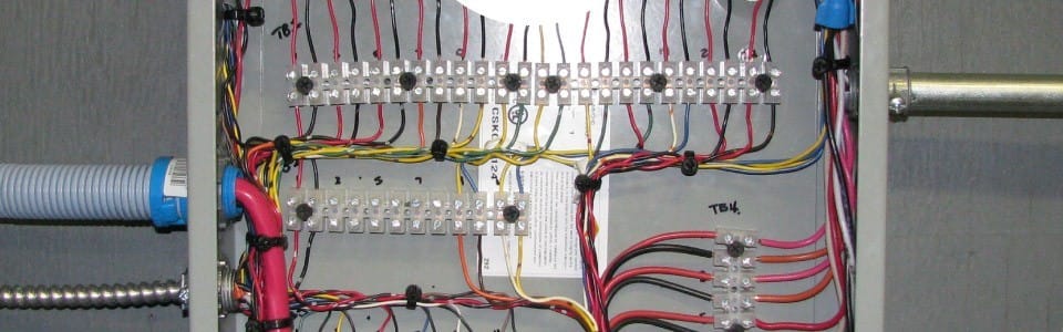 electrical component of a fire safety system